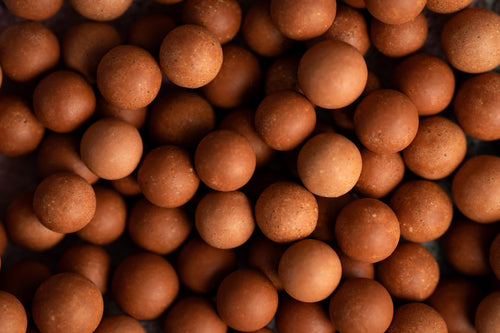 Delicious Pumpkin Spice Malt Balls By RawJoy