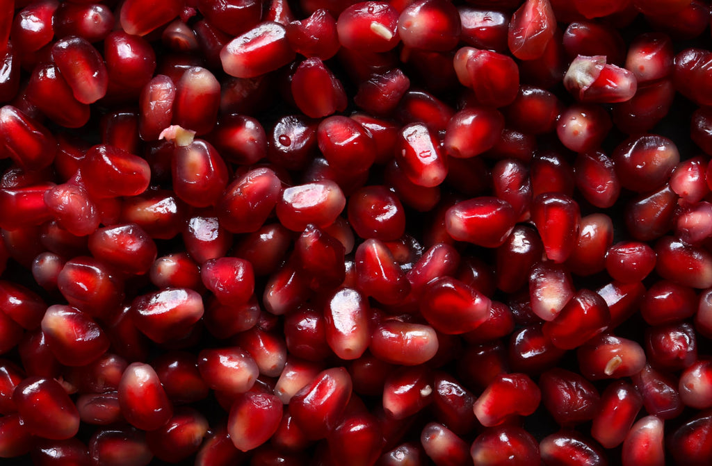 Fresh Organic Red Juicy Pomegranate Seeds by RawJoy Farms, 1 Pound