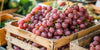 Fresh Grown Red Grapes by RawJoy Farms., 3 Pound
