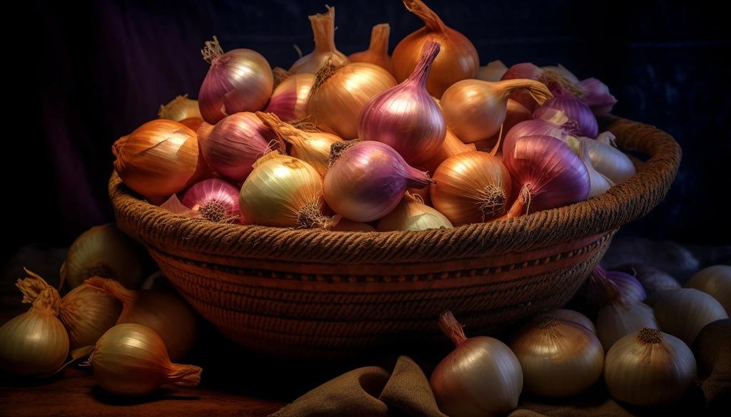 Fresh Variety Pack of Yellow, White, and Red Onions by RawJoy Farms