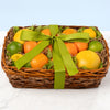 A Gift Inside Fresh Fruit Gift Basket – Citrus Gift with Navel Oranges, Ruby Grapefruit, Mandarins, Lemons & Limes, Premium Fresh Kosher Fruit Gift