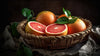 Fresh delicious Grapefruits by RawJoy Farms., 2 Pound