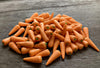 AIICraft Mini Carrots for Crafts 20 Vegetable Fresh Loose CarrotHandcrafted Decorative Home Garden