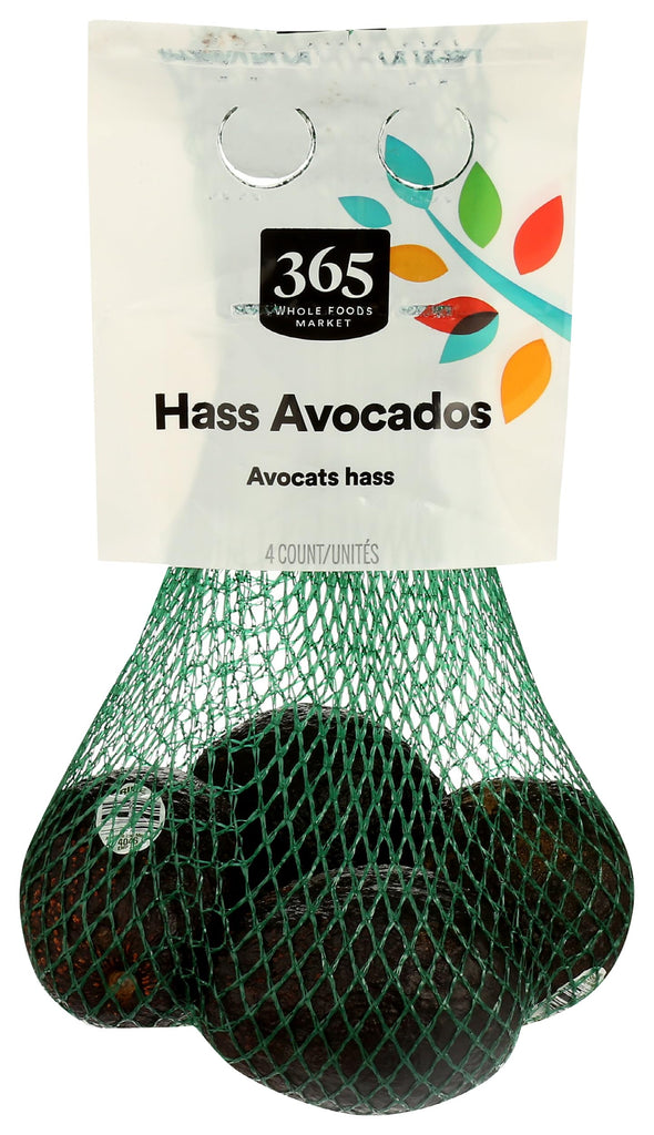 AVOCADO HASS BAG 4CT CV