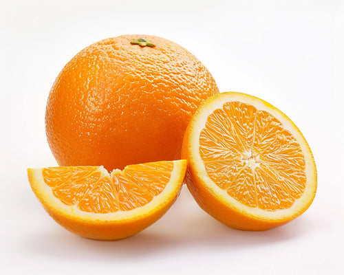 Fresh delicious Navel Oranges by RawJoy Farms., 1 Pound