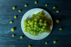Fresh Grown Green Grapes by RawJoy Farm., 2 Pound