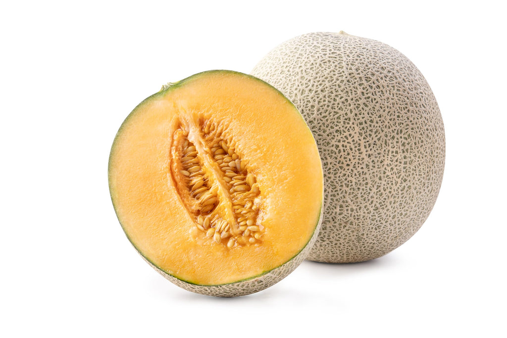 Fresh Sweet Cantaloupe Melon by RawJoy Farms