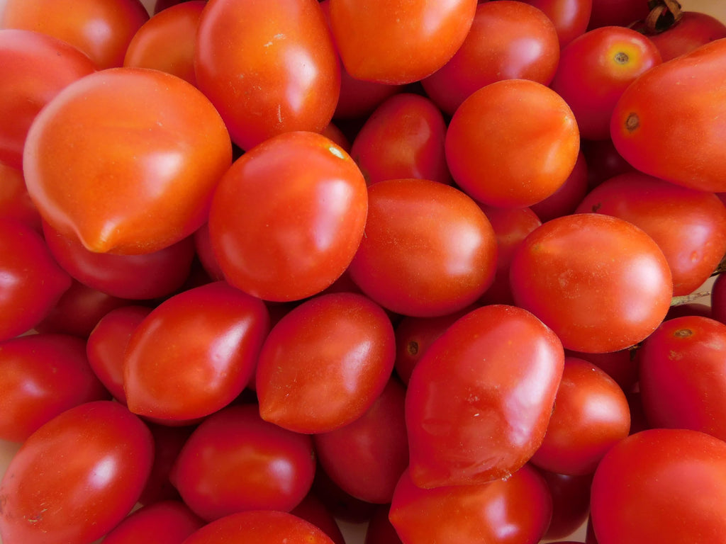 Organic Fresh Grape Tomatoes By RawJoy Farms, 2 Pound