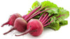 Organic Fresh Red Beets by RawJoy Farms