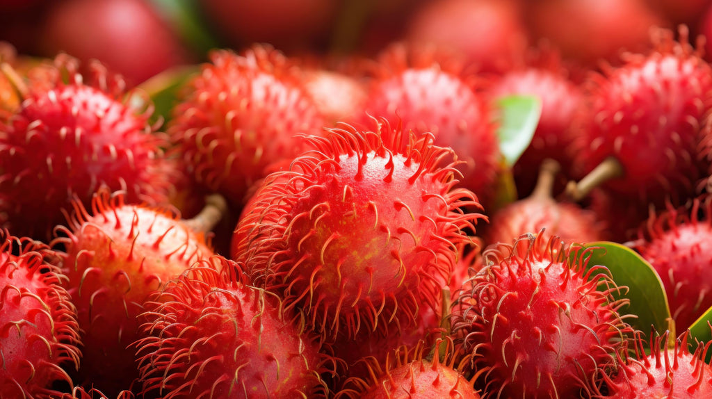 Fresh Rambutans Fruit by RawJoy Farms