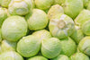 Fresh Organic Green Cabbage by RawJoy Farms, Pack of 5