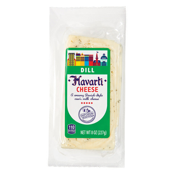Emporium Selection Dill Havarti Cheese 8 oz