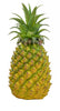 QIRMIZI Artificial Pineapple -Simulated Fruit Decoration, Lifelike Fake Fruit Model, Perfect for Home Decor, Kitchen, Party & Photography Prop – Realistic & Eco-Friendly,Green Large
