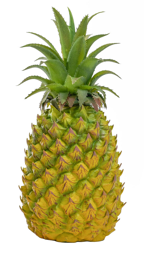 QIRMIZI Artificial Pineapple -Simulated Fruit Decoration, Lifelike Fake Fruit Model, Perfect for Home Decor, Kitchen, Party & Photography Prop – Realistic & Eco-Friendly,Green Large