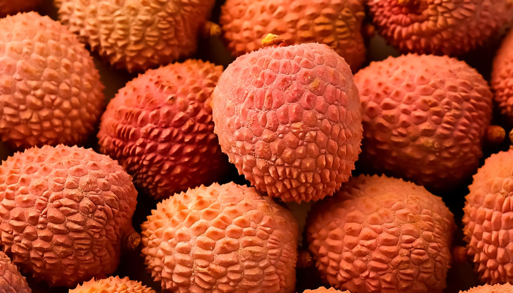 Fresh Sweet Juicy Lychee by RawJoy Farms