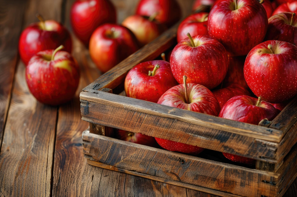 Fresh Red delicious apples by RawJoy Farms, 2 Pound