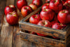 Fresh Red delicious apples by RawJoy Farms, 2 Pound