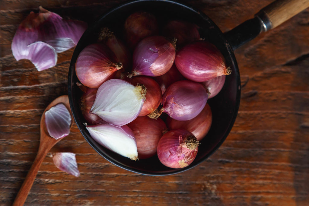 Fresh Produce Organic Red Onions by RawJoy Farms