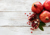 Fresh Red Juicy Pomegranate by RawJoy Farms