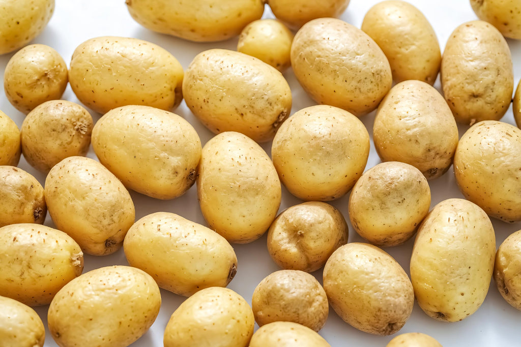 Organic Fresh Yellow Potatoes by RawJoy Farms