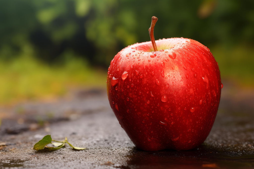 Fresh delicious red apples by RawJoy Farms, 1 Pound