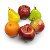 Artificial Fruits Pack,Fake Fruits for Home Decor,Simulation Fruit Set,Faux Fruits Set for Party Chirstmas Decortion,Fruit Modle for Photoshoot,Fake Apples,Pomegranate,Mixture Fruits 6 Pieces/Set