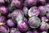 Fresh Organic Red Cabbages by RawJoy Farms, Pack of 3