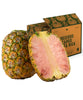 Melissa’s Produce Pinkglow® Pineapple – Fresh, Naturally Pink Pineapple with Sweet Tropical Flavor – Packed with Lycopene & Vitamin C – Grown in Costa Rica, Hand Selected