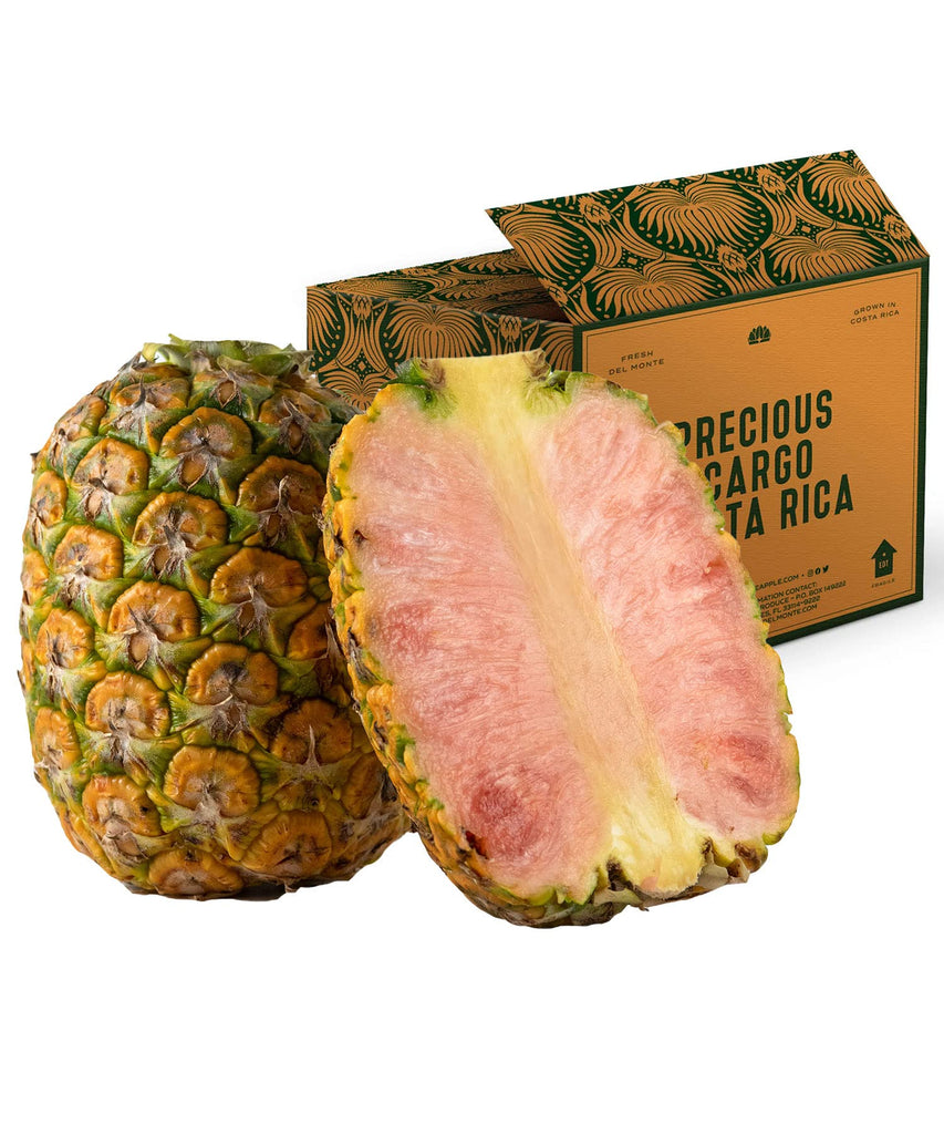 Melissa’s Produce Pinkglow® Pineapple – Fresh, Naturally Pink Pineapple with Sweet Tropical Flavor – Packed with Lycopene & Vitamin C – Grown in Costa Rica, Hand Selected
