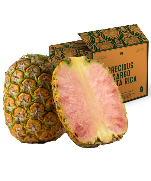 Melissa’s Produce Pinkglow® Pineapple – Fresh, Naturally Pink Pineapple with Sweet Tropical Flavor – Packed with Lycopene & Vitamin C – Grown in Costa Rica, Hand Selected