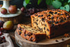 RawJoy Fresh Organic Delicious European Cranberry Raisin Walnut Loaf (Bread)