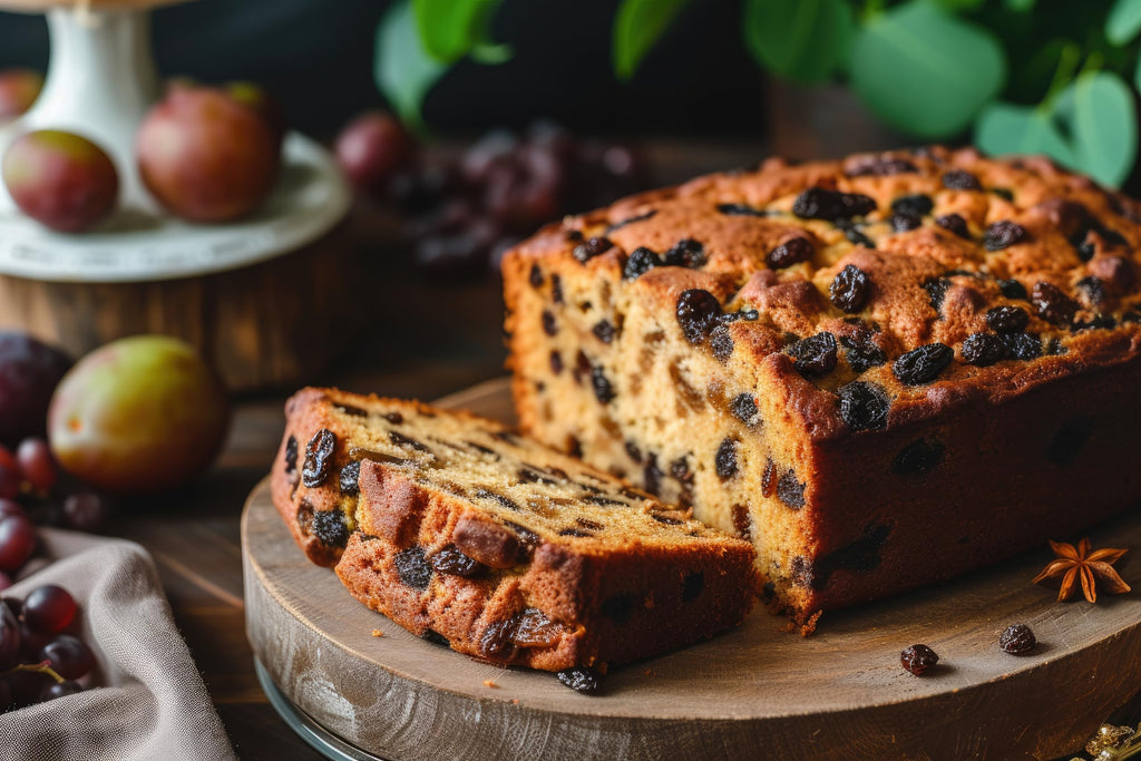 RawJoy Fresh Organic Delicious European Cranberry Raisin Walnut Loaf (Bread)