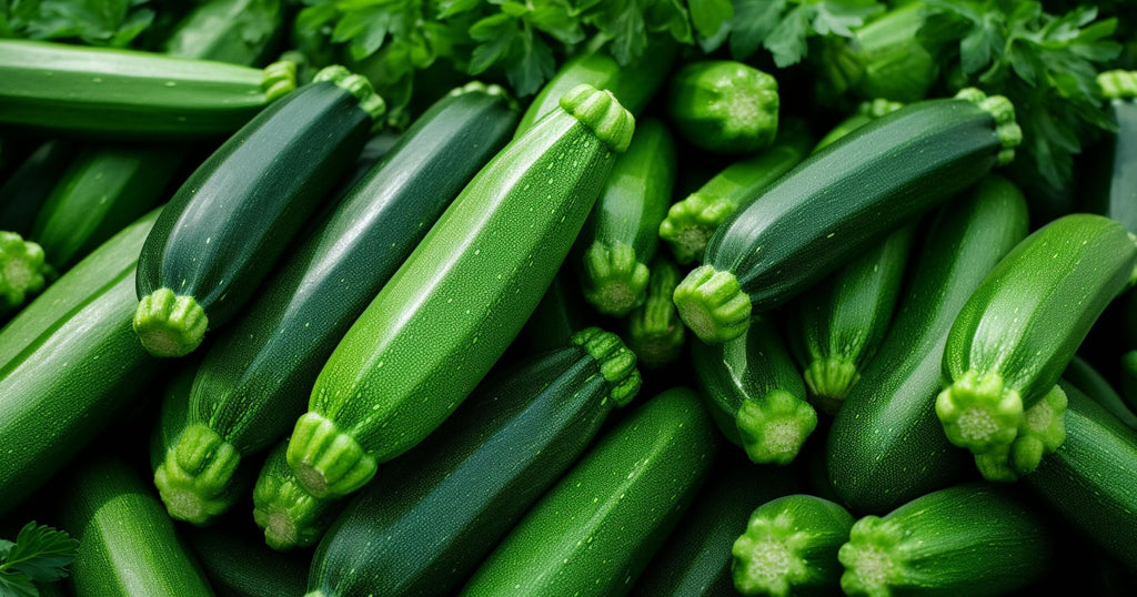 DesertUSA Black Beauty Zucchini Summer Squash Seeds - Cucurbita Pepo (100+ Seeds)
