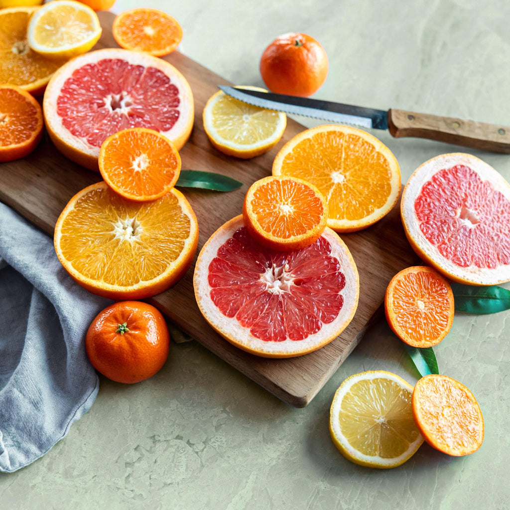 A Gift Inside Fresh Fruit Gift Basket – Citrus Gift with Navel Oranges, Ruby Grapefruit, Mandarins, Lemons & Limes, Premium Fresh Kosher Fruit Gift