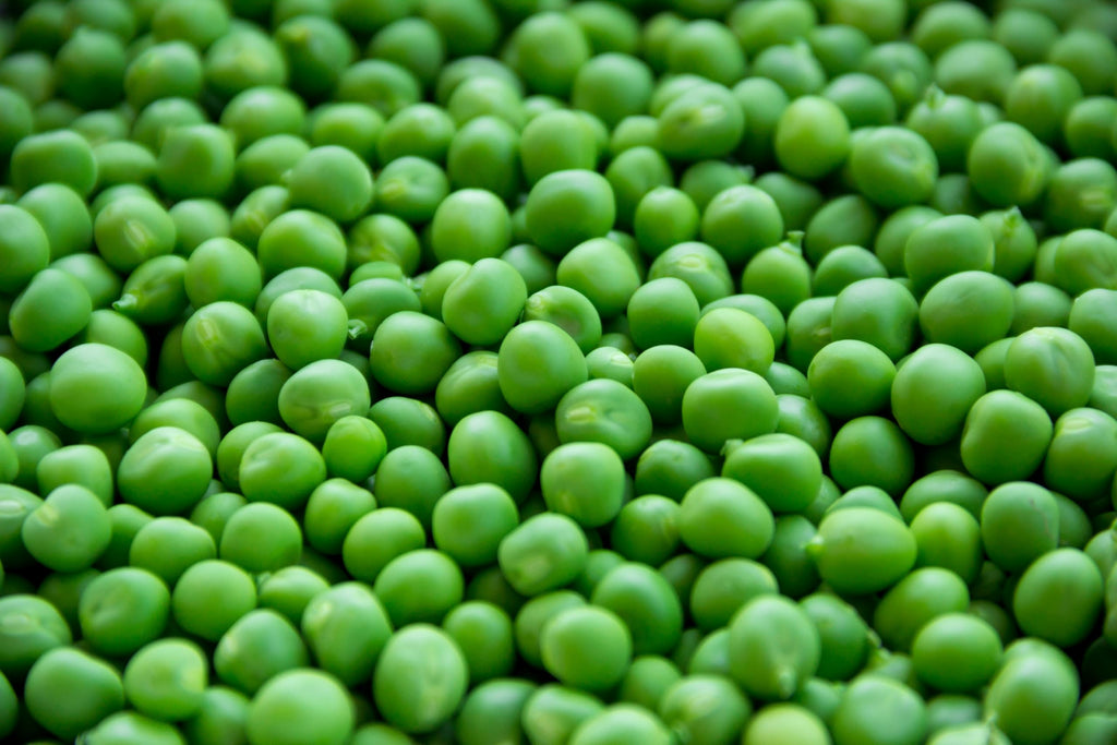Fresh Green Peas by RawJoy Farms