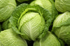 Fresh Organic Green Cabbage by RawJoy Farms, Pack of 5