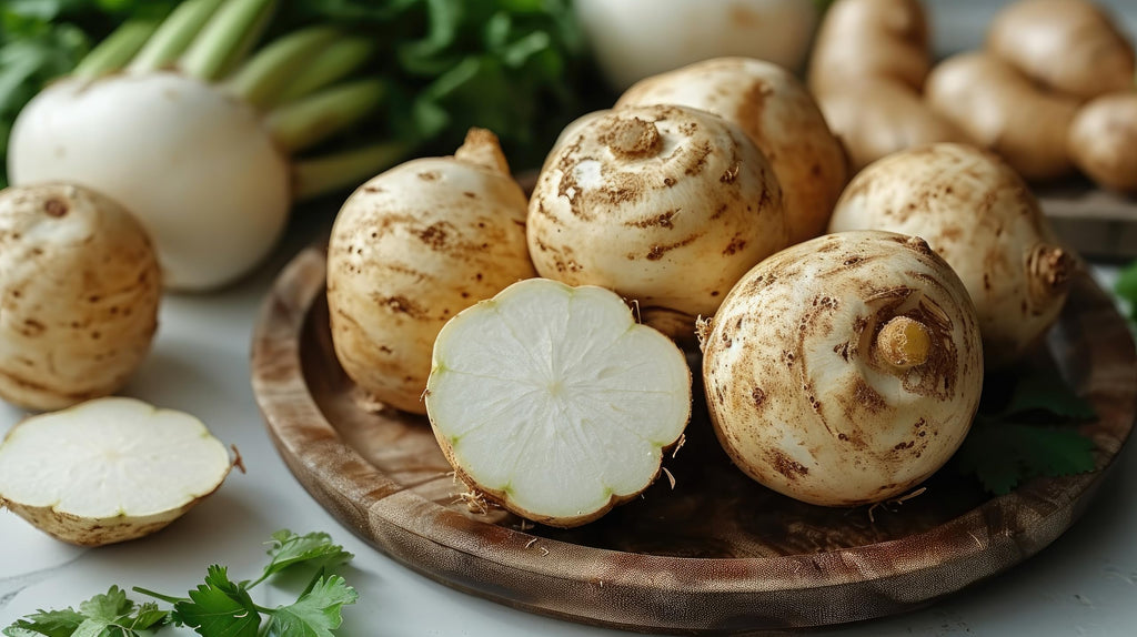 Organic Fresh Jicama by RawJoy Farms