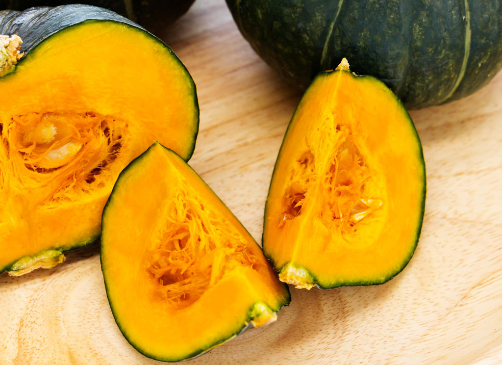 Organic Fresh Kabocha Squash by RawJoy Farms