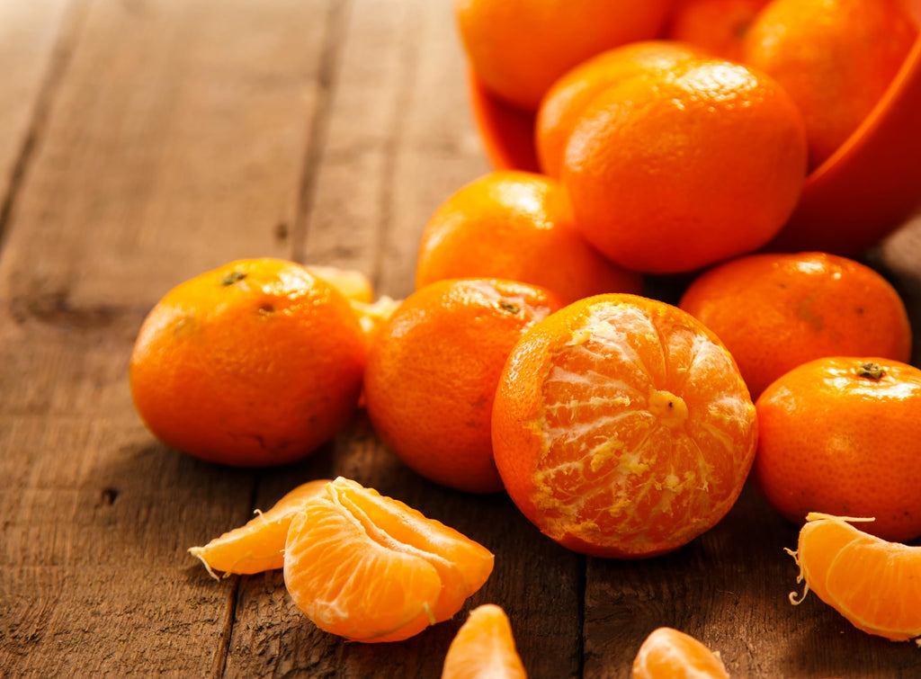 Fresh delicious Honey Tangerines by RawJoy Farms., 2 Pound
