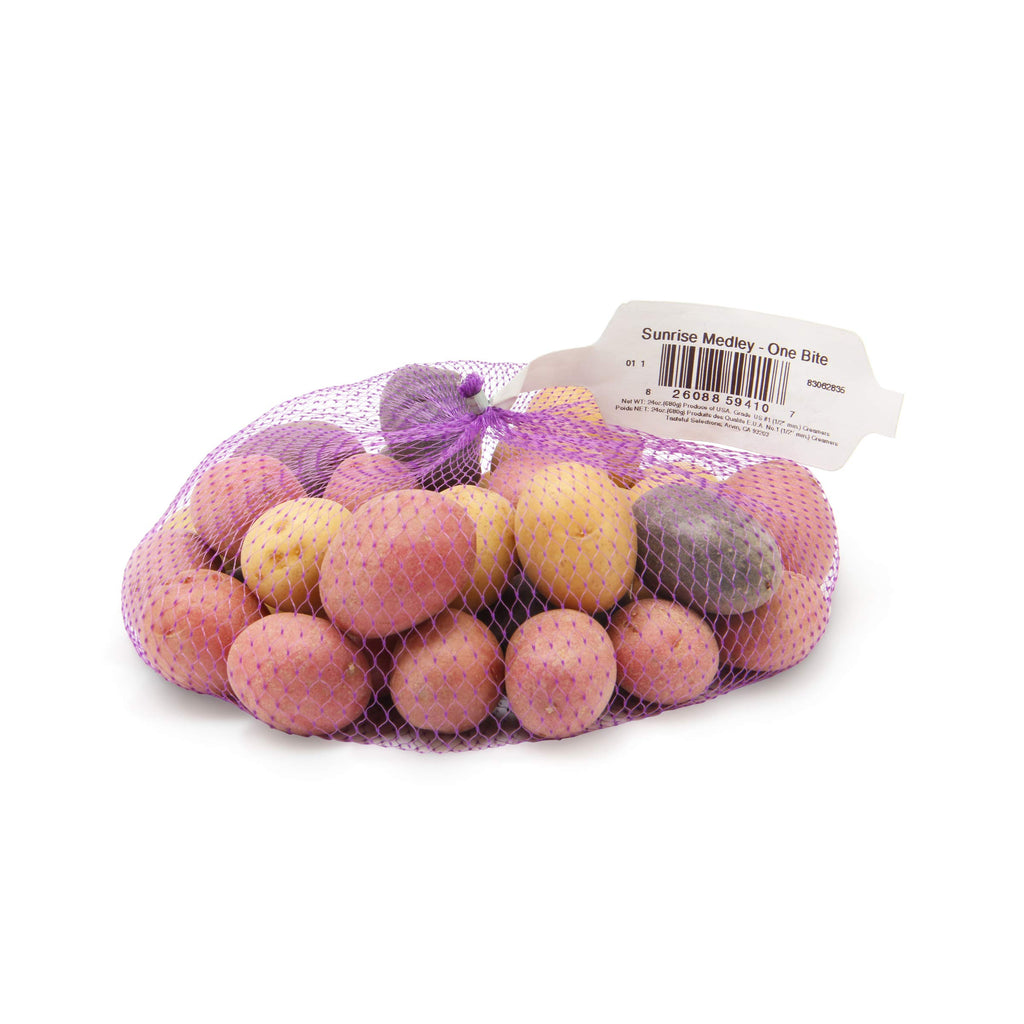 Potato Sunrise Medley Two Bite Conventional, 1 Bag