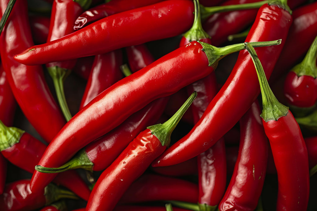 Fresh Spicy Red Thai Chili by RawJoy Farms