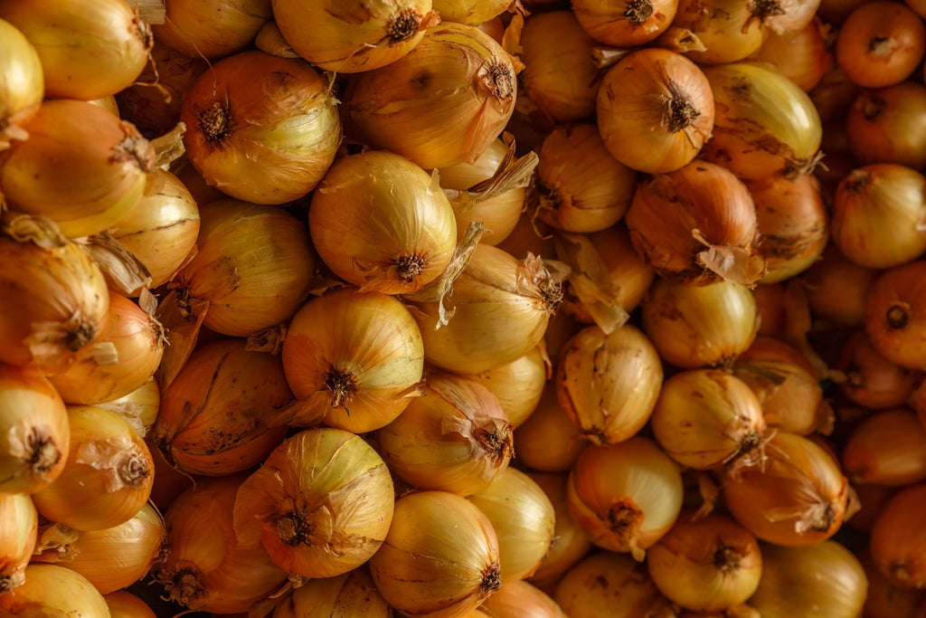 Organic Fresh Yellow Onions by RawJoy Farms