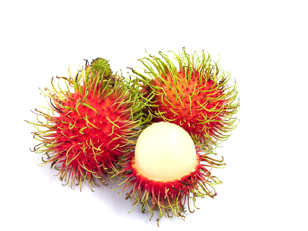 Fresh Rambutans Fruit by RawJoy Farms
