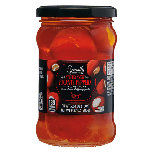 Specially Selected Stuffed Sweet Picante Peppers 9.87 oz