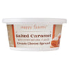 Happy Farms Seasonal Cream Cheese, Salted Caramel 8 oz