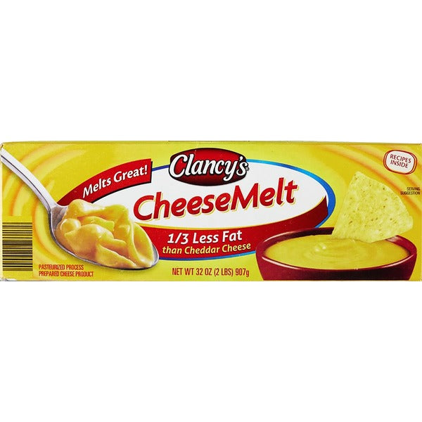 Clancy's Cheese Melt 1/3 Less Fat 32 oz
