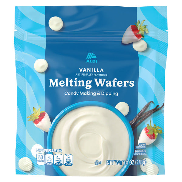 Vanilla Melting Wafers 10 oz