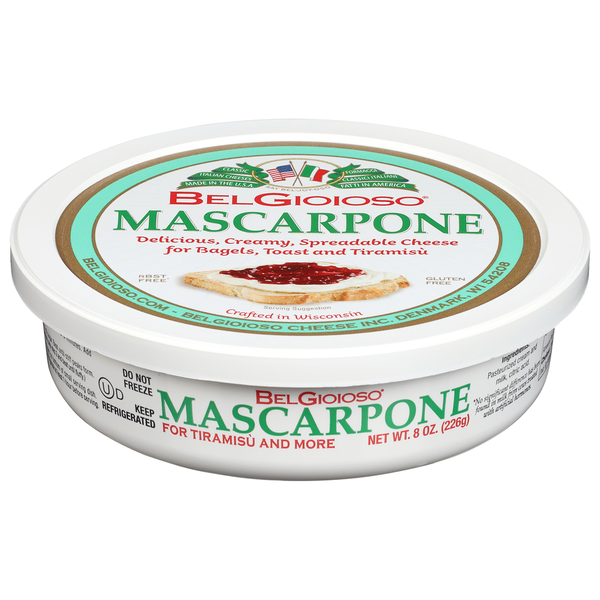 Belgioioso Mascarpone 8 oz