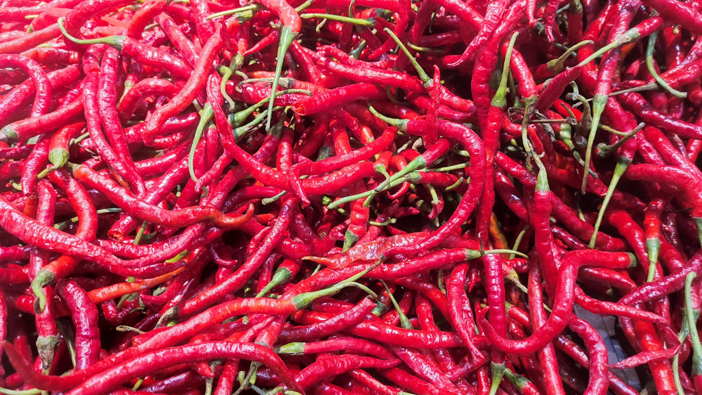Fresh Spicy Red Thai Chili by RawJoy Farms