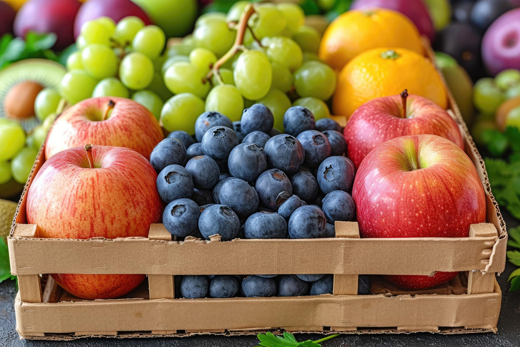 Fresh Fruit Gift Boxes, Assorted Fruit Baskets by RawJoy Farms.
